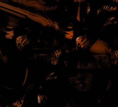 soyut tavus kuşu renkli geometrik desen, tekstil ve tasarım için renkli dalgalı desen, yaratıcı tasarım için soyut fraktal çizim, renkli psikedelik arkaplan