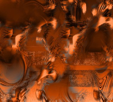 soyut tavus kuşu renkli geometrik desen, tekstil ve tasarım için renkli dalgalı desen, yaratıcı tasarım için soyut fraktal çizim, renkli psikedelik arkaplan