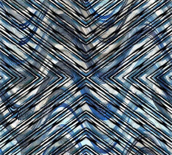 Tessuto Stampa Pattern Tessuto Cuscino Disegni Dress Pattern Design Leopardo — Foto Stock