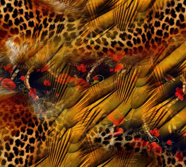 Tekstil kumaş baskı deseni, Yastık deseni, Elbise deseni tasarımı, Leopar, Kamuflaj, Zebra, Barok ve Kombinasyon desenleri. Geometri dokusu modern deseni tekrarlıyor. Leopar deseni ipek atkı tasarımı.