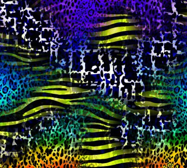 Tekstil kumaş baskı deseni, Yastık deseni, Elbise deseni tasarımı, Leopar, Kamuflaj, Zebra, Barok ve Kombinasyon desenleri. Geometri dokusu modern deseni tekrarlıyor. Leopar deseni ipek atkı tasarımı.