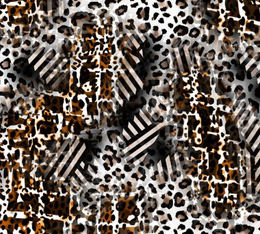 Tekstil kumaş baskı deseni, Yastık deseni, Elbise deseni tasarımı, Leopar, Kamuflaj, Zebra, Barok ve Kombinasyon desenleri. Geometri dokusu modern deseni tekrarlıyor. Leopar deseni ipek atkı tasarımı.