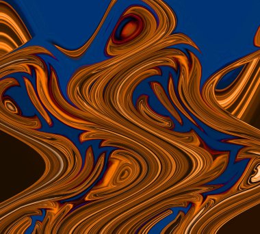 Renkli desenler, kumaş desenler, yatay ince renkli çizgiler. Tekstil çizimi. Renkli zig zag desenli soyut desenli desen.