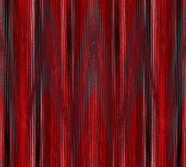 Renkli desenler, kumaş desenler, yatay ince renkli çizgiler. Tekstil çizimi. Renkli zig zag desenli soyut desenli desen.