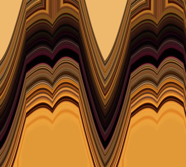 Renkli desenler, kumaş desenler, yatay ince renkli çizgiler. Tekstil çizimi. Renkli zig zag desenli soyut desenli desen.