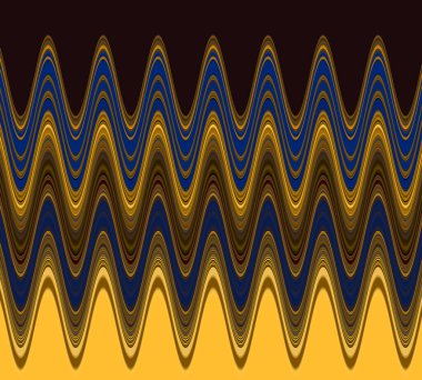 Renkli desenler, kumaş desenler, yatay ince renkli çizgiler. Tekstil çizimi. Renkli zig zag desenli soyut desenli desen.