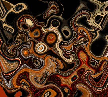 Renkli desenler, kumaş desenler, yatay ince renkli çizgiler. Tekstil çizimi. Renkli zig zag desenli soyut desenli desen.