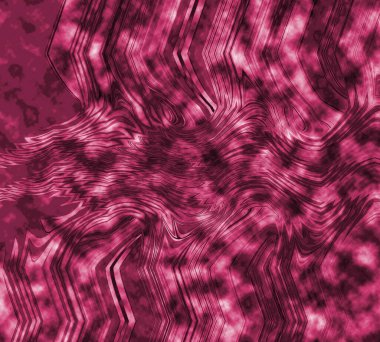 Renkli desenler, kumaş desenler, yatay ince renkli çizgiler. Tekstil çizimi. Renkli zig zag desenli soyut desenli desen.