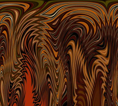 Renkli desenler, kumaş desenler, yatay ince renkli çizgiler. Tekstil çizimi. Renkli zig zag desenli soyut desenli desen.