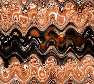 Renkli desenler, kumaş desenler, yatay ince renkli çizgiler. Tekstil çizimi. Renkli zig zag desenli soyut desenli desen.