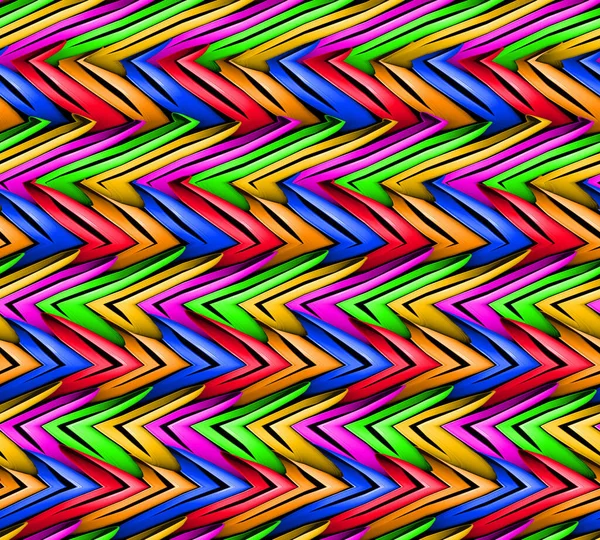 Colorful Print Patterns Fabric Fashion Print Designs Horizontal Thin Colorful — Stock Photo, Image