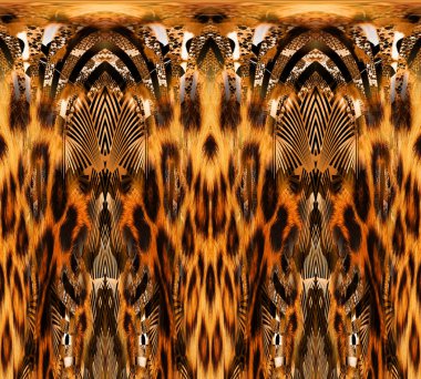 Renkli desenler, kumaş desenler, yatay ince renkli çizgiler. Tekstil çizimi. Renkli zig zag desenli soyut desenli desen.