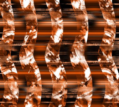 Horizontal thin colorful lines background.Textile illustration.Fractal colorful pattern.Print pattern illustration.Abstract decorative texture with colorful zig zag pattern. illustration.