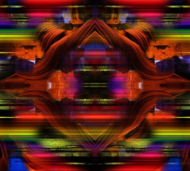 Horizontal thin colorful lines background.Textile illustration.Fractal colorful pattern.Print pattern illustration.Abstract decorative texture with colorful zig zag pattern. illustration.