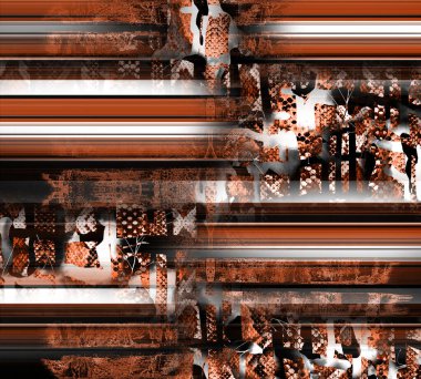 Horizontal thin colorful lines background.Textile illustration.Fractal colorful pattern.Print pattern illustration.Abstract decorative texture with colorful zig zag pattern. illustration.