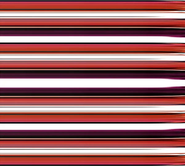 Fondo Líneas Coloridas Delgadas Horizontales Ilustración Textil Patrón Colorido Fractal —  Fotos de Stock