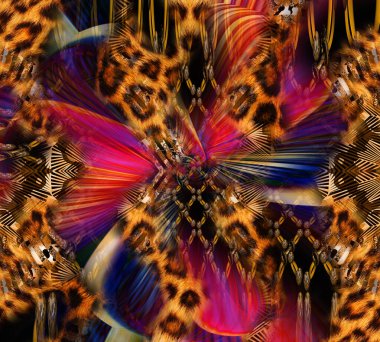 Renkli desenler, kumaş desenler, yatay ince renkli çizgiler. Tekstil çizimi. Renkli zig zag desenli soyut desenli desen.