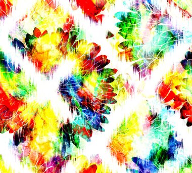 Renkli Desenler Çalışması, Leopar, Elbise Tasarımları. Tekstil, Kumaş, Yastık ve Modern Kolaj Şablonu. Dijital baskı elbisesi, moda tasarımları, baskı, moda desenleri.