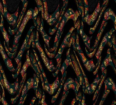 Renkli Desenler Çalışması, Leopar, Elbise Tasarımları. Tekstil, Kumaş, Yastık ve Modern Kolaj Şablonu. Dijital baskı elbisesi, moda tasarımları, baskı, moda desenleri.