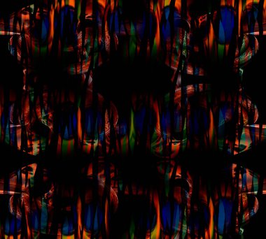 Renkli Desenler Çalışması, Leopar, Elbise Tasarımları. Tekstil, Kumaş, Yastık ve Modern Kolaj Şablonu. Dijital baskı elbisesi, moda tasarımları, baskı, moda desenleri.