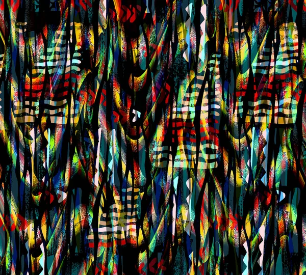 Kolorowe Wzornictwo Badanie Lampart Projektanci Sukienki Tekstylia Tkaniny Poduszki Nowoczesny — Zdjęcie stockowe