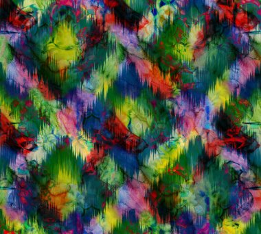 Renkli Desenler Çalışması, Leopar, Elbise Tasarımları. Tekstil, Kumaş, Yastık ve Modern Kolaj Şablonu. Dijital baskı elbisesi, moda tasarımları, baskı, moda desenleri.