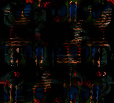 Renkli Desenler Çalışması, Leopar, Elbise Tasarımları. Tekstil, Kumaş, Yastık ve Modern Kolaj Şablonu. Dijital baskı elbisesi, moda tasarımları, baskı, moda desenleri.