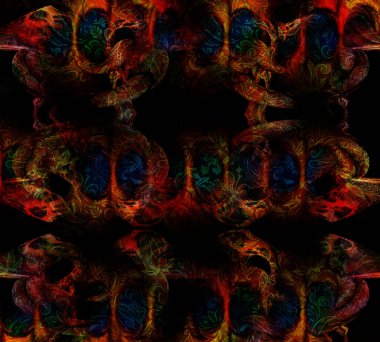 Renkli Desenler Çalışması, Leopar, Elbise Tasarımları. Tekstil, Kumaş, Yastık ve Modern Kolaj Şablonu. Dijital baskı elbisesi, moda tasarımları, baskı, moda desenleri.