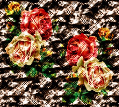 Renkli Desenler Çalışması, Leopar, Elbise Tasarımları. Tekstil, Kumaş, Yastık ve Modern Kolaj Şablonu. Dijital baskı elbisesi, moda tasarımları, baskı, moda desenleri.