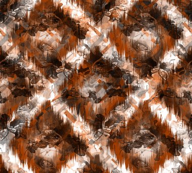 Renkli Desenler Çalışması, Leopar, Elbise Tasarımları. Tekstil, Kumaş, Yastık ve Modern Kolaj Şablonu. Dijital baskı elbisesi, moda tasarımları, baskı, moda desenleri.