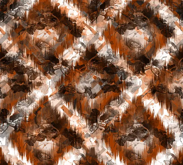 Colorful Pattern Study Leopard Dress Designs Textile Fabric Pillow Modern — Foto Stock
