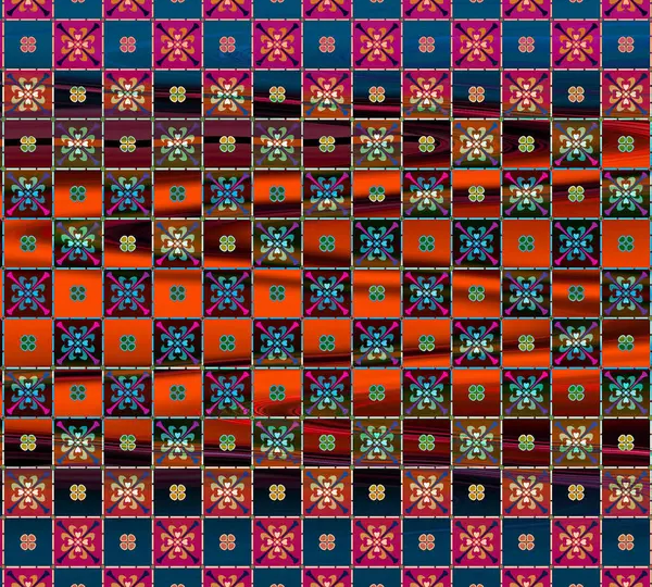 Renkli Desenler Çalışması Leopar Elbise Tasarımları Tekstil Kumaş Yastık Modern — Stok fotoğraf