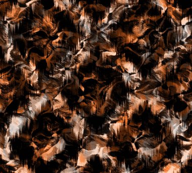 Renkli Desenler Çalışması, Leopar, Elbise Tasarımları. Tekstil, Kumaş, Yastık ve Modern Kolaj Şablonu. Dijital baskı elbisesi, moda tasarımları, baskı, moda desenleri.