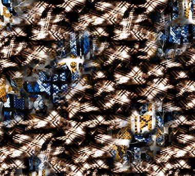 Renkli Desenler Çalışması, Leopar, Elbise Tasarımları. Tekstil, Kumaş, Yastık ve Modern Kolaj Şablonu. Dijital baskı elbisesi, moda tasarımları, baskı, moda desenleri.