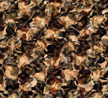 Renkli Desenler Çalışması, Leopar, Elbise Tasarımları. Tekstil, Kumaş, Yastık ve Modern Kolaj Şablonu. Dijital baskı elbisesi, moda tasarımları, baskı, moda desenleri.