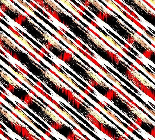 Színes Mintás Tanulmány Leopárd Ruha Tervezés Textil Szövet Párna Modern — Stock Fotó