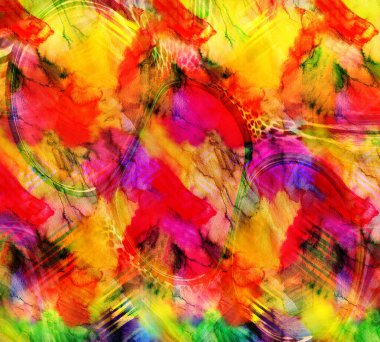 Renkli Desenler Çalışması, Leopar, Elbise Tasarımları. Tekstil, Kumaş, Yastık ve Modern Kolaj Şablonu. Dijital baskı elbisesi, moda tasarımları, baskı, moda desenleri.