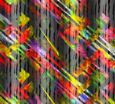 Renkli Desenler Çalışması, Leopar, Elbise Tasarımları. Tekstil, Kumaş, Yastık ve Modern Kolaj Şablonu. Dijital baskı elbisesi, moda tasarımları, baskı, moda desenleri.