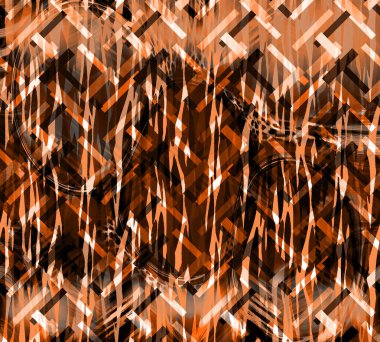 Renkli Desenler Çalışması, Leopar, Elbise Tasarımları. Tekstil, Kumaş, Yastık ve Modern Kolaj Şablonu. Dijital baskı elbisesi, moda tasarımları, baskı, moda desenleri.