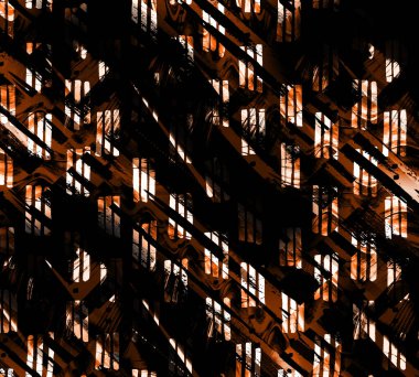 Renkli Desenler Çalışması, Leopar, Elbise Tasarımları. Tekstil, Kumaş, Yastık ve Modern Kolaj Şablonu. Dijital baskı elbisesi, moda tasarımları, baskı, moda desenleri.