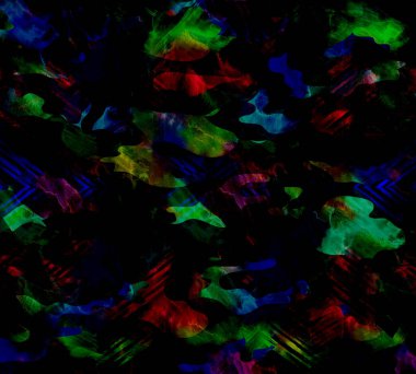 Renkli Desenler Çalışması, Leopar, Elbise Tasarımları. Tekstil, Kumaş, Yastık ve Modern Kolaj Şablonu. Dijital baskı elbisesi, moda tasarımları, baskı, moda desenleri.