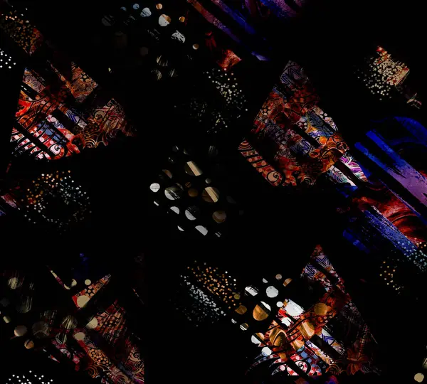 Estudio Colorido Del Patrón Leopardo Vestido Designs Textile Tela Almohada —  Fotos de Stock
