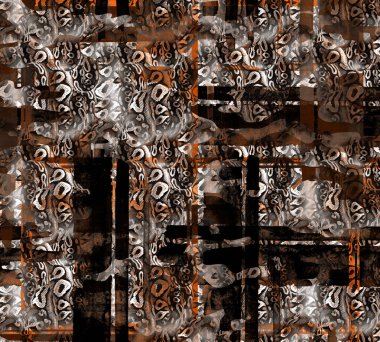 Renkli Desenler Çalışması, Leopar, Elbise Tasarımları. Tekstil, Kumaş, Yastık ve Modern Kolaj Şablonu. Dijital baskı elbisesi, moda tasarımları, baskı, moda desenleri.