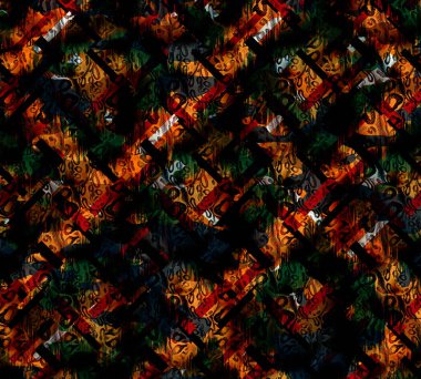 Renkli Desenler Çalışması, Leopar, Elbise Tasarımları. Tekstil, Kumaş, Yastık ve Modern Kolaj Şablonu. Dijital baskı elbisesi, moda tasarımları, baskı, moda desenleri.