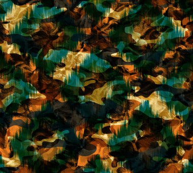 Renkli Desenler Çalışması, Leopar, Elbise Tasarımları. Tekstil, Kumaş, Yastık ve Modern Kolaj Şablonu. Dijital baskı elbisesi, moda tasarımları, baskı, moda desenleri.