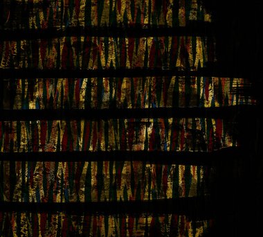 Renkli Desenler Çalışması, Leopar, Elbise Tasarımları. Tekstil, Kumaş, Yastık ve Modern Kolaj Şablonu. Dijital baskı elbisesi, moda tasarımları, baskı, moda desenleri.