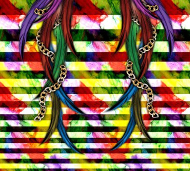 Renkli Desenler Çalışması, Leopar, Elbise Tasarımları. Tekstil, Kumaş, Yastık ve Modern Kolaj Şablonu. Dijital baskı elbisesi, moda tasarımları, baskı, moda desenleri.