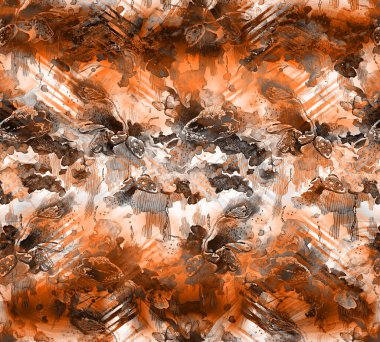 Renkli Desenler Çalışması, Leopar, Elbise Tasarımları. Tekstil, Kumaş, Yastık ve Modern Kolaj Şablonu. Dijital baskı elbisesi, moda tasarımları, baskı, moda desenleri.