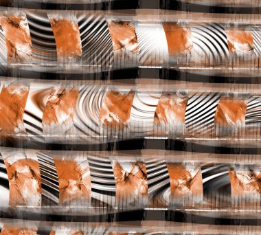 Renkli Desenler Çalışması, Leopar, Elbise Tasarımları. Tekstil, Kumaş, Yastık ve Modern Kolaj Şablonu. Dijital baskı elbisesi, moda tasarımları, baskı, moda desenleri.