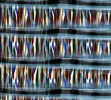 Renkli Desenler Çalışması, Leopar, Elbise Tasarımları. Tekstil, Kumaş, Yastık ve Modern Kolaj Şablonu. Dijital baskı elbisesi, moda tasarımları, baskı, moda desenleri.